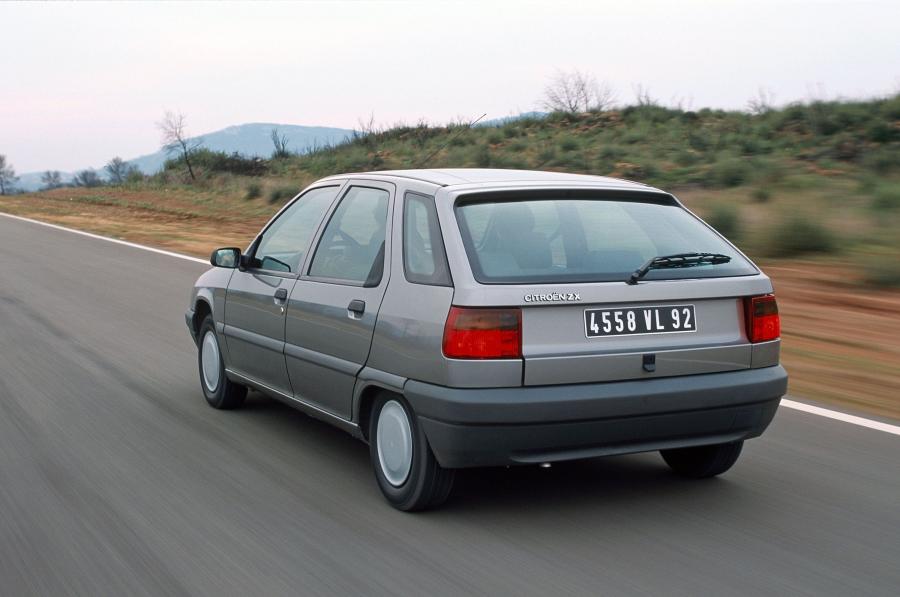  Citroen ZX 5-Door 1991 года  (фото 4 из 19)